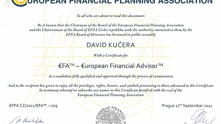 Evropský finanční poradce