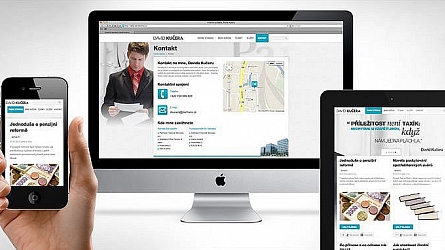Redesign webu David Kučera