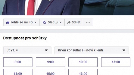 Domluvte si s námi schůzku rychle