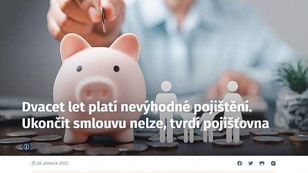 Proč před pojištěním nezavírat oči?